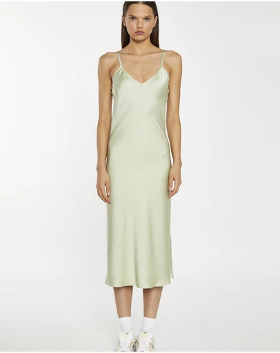 Glamorous - Bias Cut Midi Dress