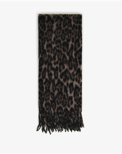 Forcast - Leo Leopard Print Scarf