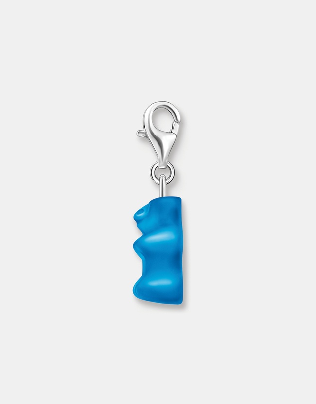 THOMAS SABO - Charm Pendant HARIBO Blueberry Blue Bear