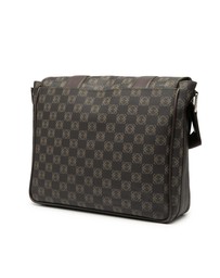 Pre-Loved by Azura Reborn - Pre-Loved Anagram Coated Canvas Flap Crossbody
