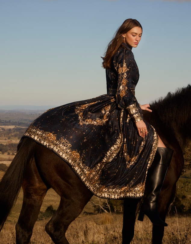 Aqua Blu Australia - Andromeda Juniper Dress