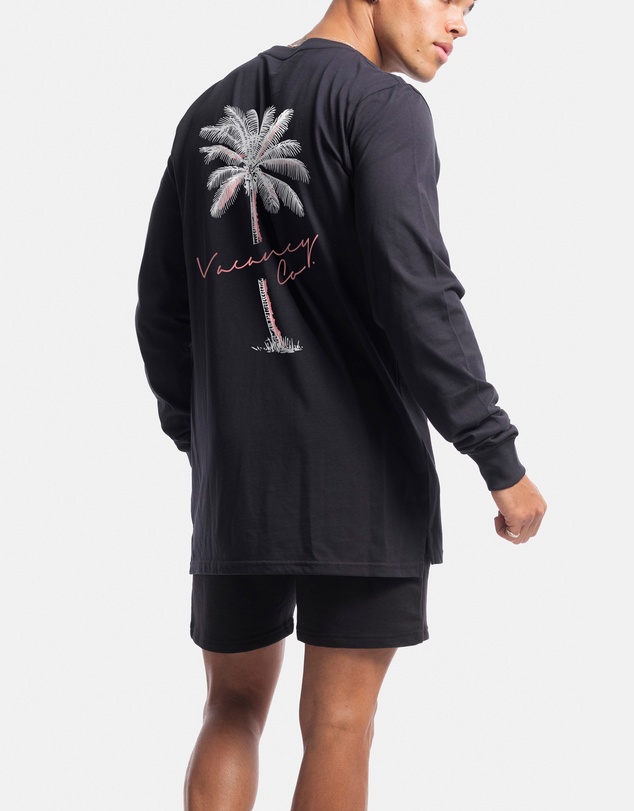 Vacancy Co - Tropical Long Sleeve Tee