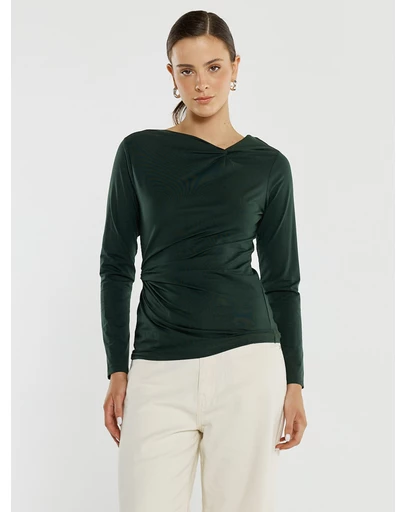 Sass - Sophia Twisted Top