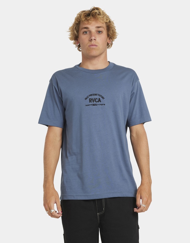 RVCA - Mens Textfull T-Shirt
