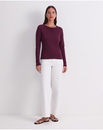 Sportscraft - Heidi Long Sleeve Crew Neck