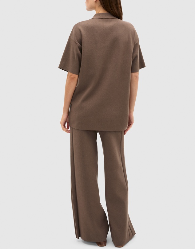 Seed Heritage - Oversized Zip Polo Knit