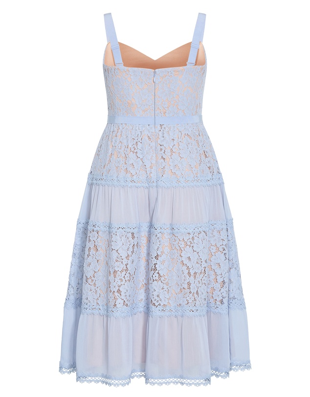 City Chic - Rosalyn Lace Dress