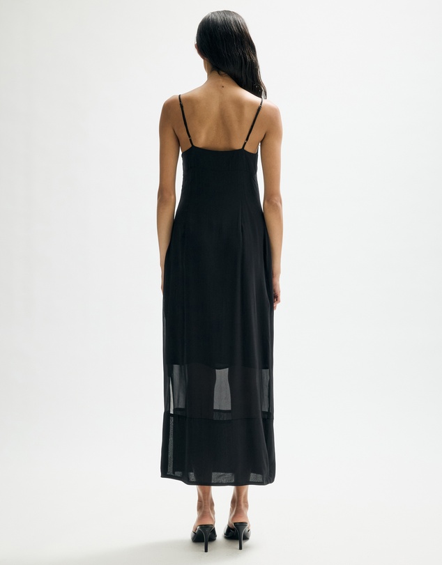 Minima Esenciales - Althea Floral Midi Dress