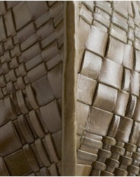 & Other Stories - Interwoven Leather Crossbody Bag