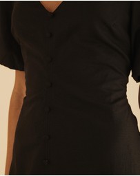 Atmos&Here - Billie Linen Blend Midi Dress