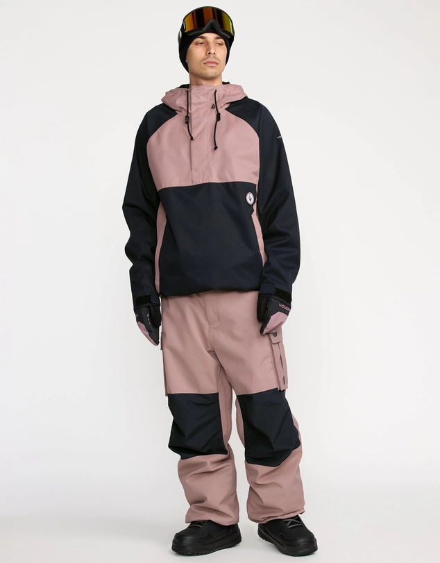 Volcom - Mens Hossegor 20K Pullover Snowboard Jacket