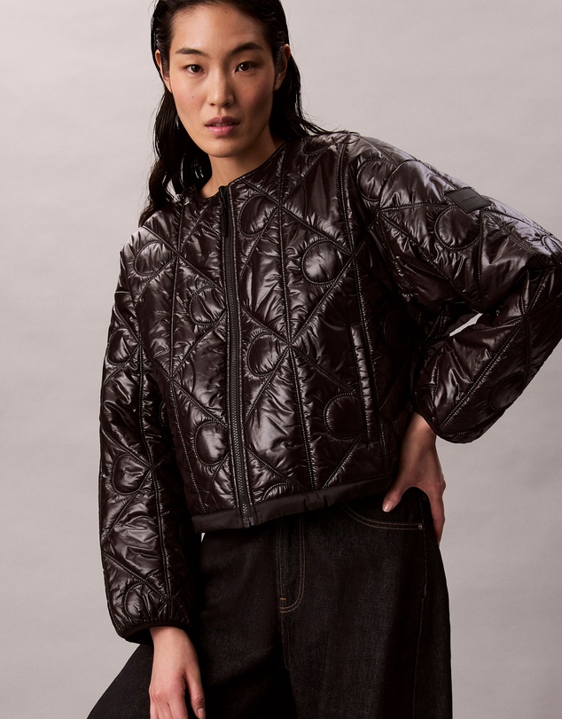Calvin Klein Jeans - Reversible Logo Quilted Jacket