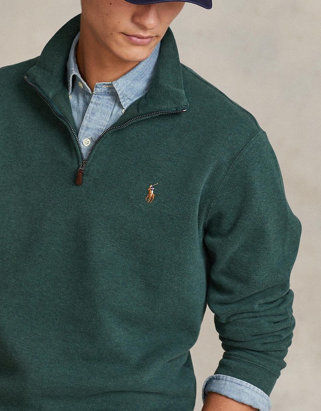 Polo Ralph Lauren - ICONIC EXCLUSIVE - Quarter Zip Pullover
