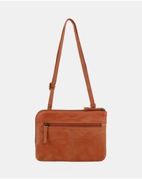 Pierre Cardin - Pierre Cardin Leather Ladies Crossbody Bag