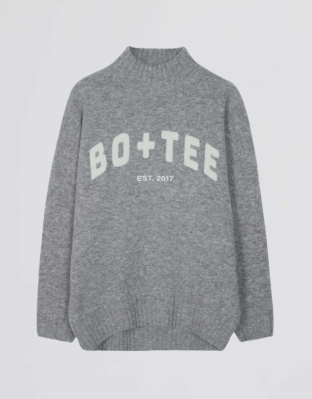 BO+TEE - Knit Classics Effortless Edit Oversized Jumper