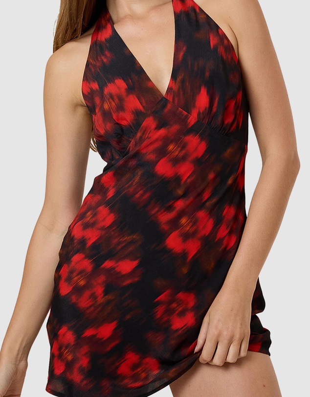 Thrills - Lucky For You Floral Mini Dress