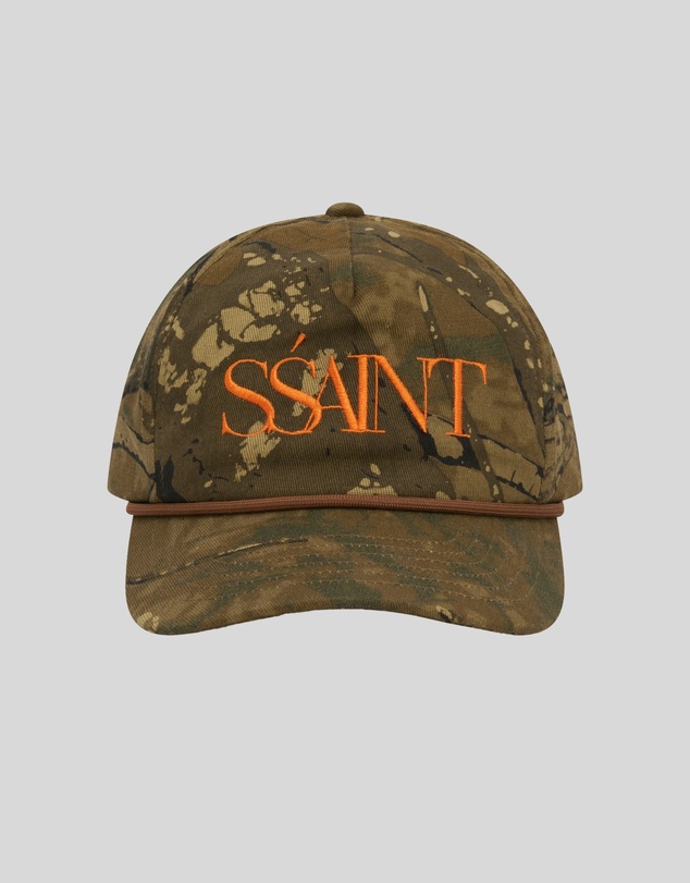 SSAINT - SAINT Camo Five Panel Cap