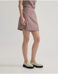 Oxford - Selene Mini Skirt