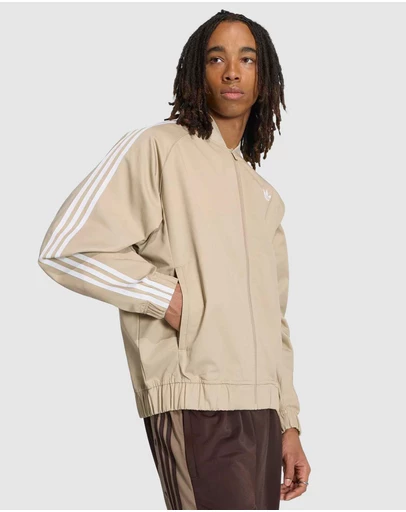 adidas Originals - SST Adicolor Classics Cotton Twill Tracktop