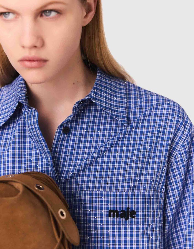 Maje - Curbane Shirt