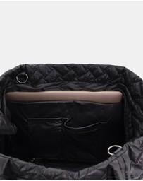 Pierre Cardin - Pierre Cardin Ladies Nylon Padded Tote Bag