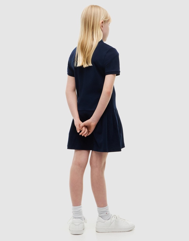 Tommy Hilfiger - Essential Pique Polo Dress - Kids