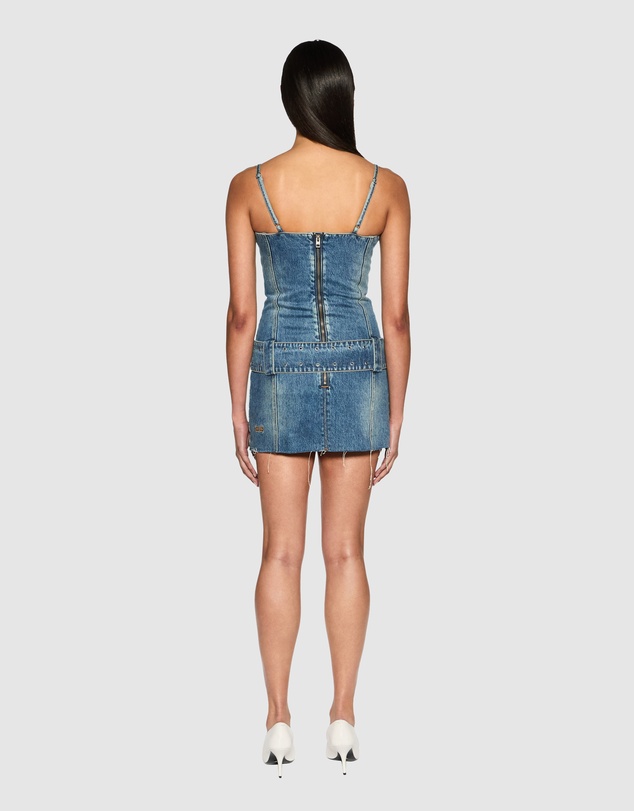 Ksubi - DAUPHINE BELTED MINI AGED