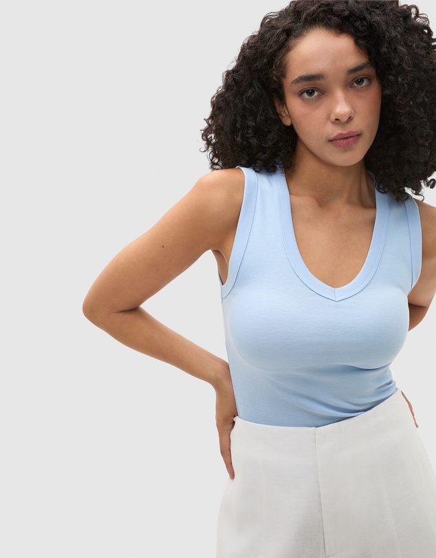Seed Heritage - Australian Cotton V Neck Tank