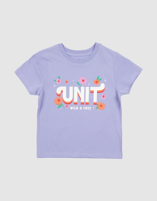 UNIT - Kids Shine Tee