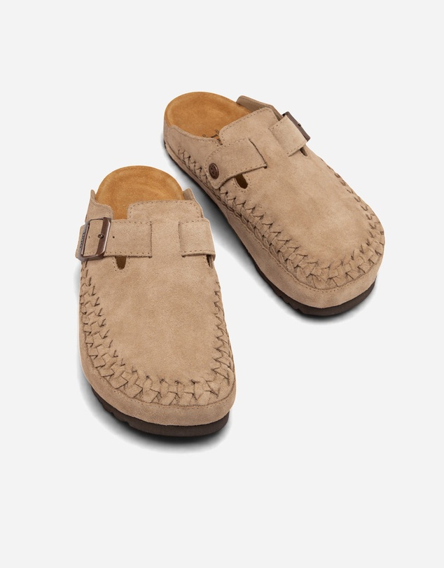 Ozwear Connection Uggs - Ugg Aussie Moc Soft Footbed Clog