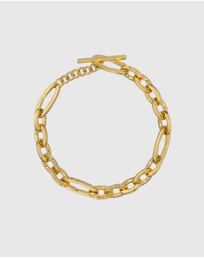Ted Baker - SHIANNE: Crystal Shimmer Chain Bracelet