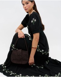 Rixo - Philippa Dress Lilia Embroidery