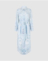 Camilla - Shirt Dress With Back Button Detail