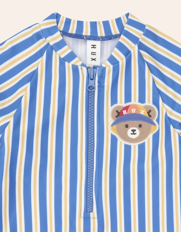 Huxbaby - Beach Hux Stripe Rashie - Babies-Kids