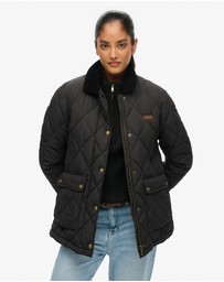 Superdry - Cord Trimmed Liner Slim Fit Jacket
