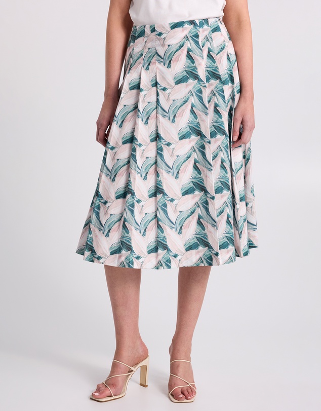 David Lawrence - Cyrus Cotton Skirt
