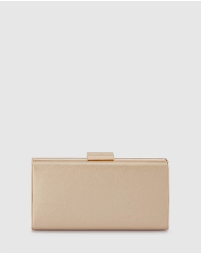 Olga Berg - Precious Metallic Slimline Clutch