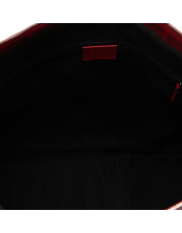 Pre-Loved by Azura Reborn - Pre-Loved Guccissima Bamboo D Ring Hobo