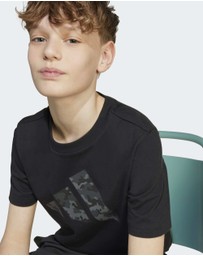 adidas Sportswear - Camo Graphic Tee Kids