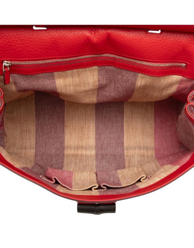 Pre-Loved by Azura Reborn - Pre-Loved Large Leather Bamboo Daily Satchel