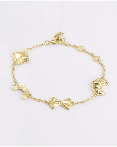 Wanderlust + Co - Food Party Charm Bracelet