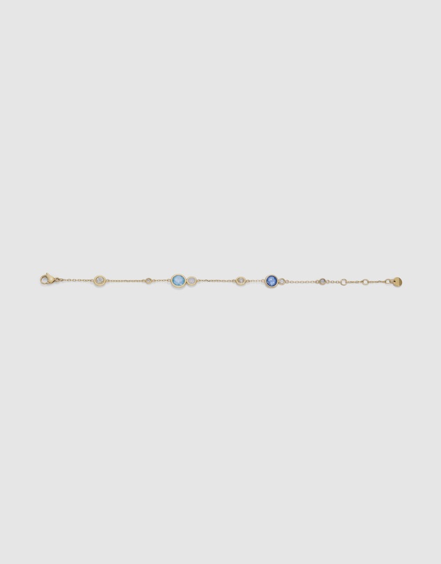 Skagen - Sofie Sea Glass Gold Bracelet