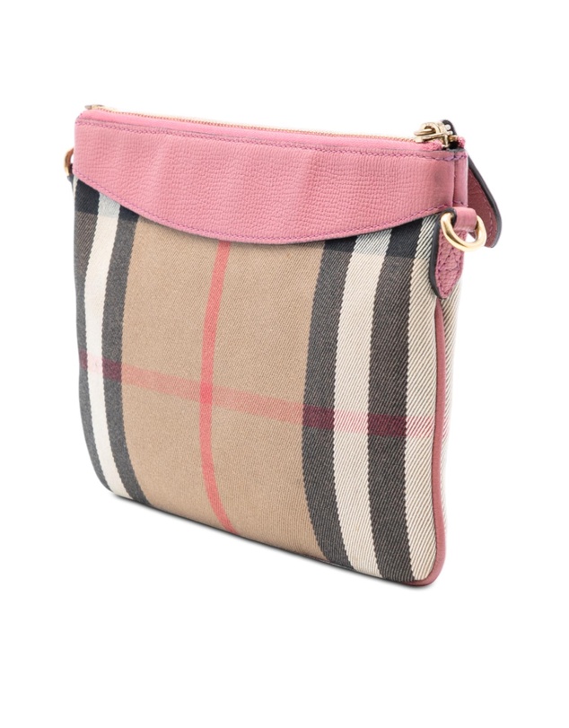 Pre-Loved by Azura Reborn - Pre-Loved House Check Canvas Derby Peyton Crossbody