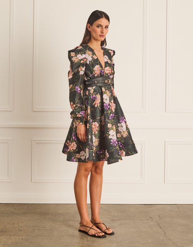 Aqua Blu Australia - Tempest Savannah Mini Dress