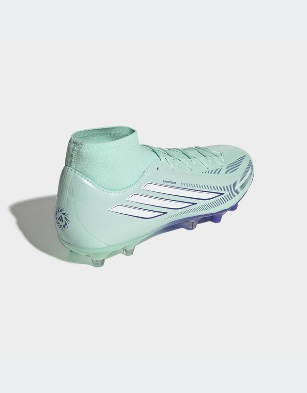 adidas Performance - F50 Sparkfusion League Mid Cut Firm Ground / Artificial Grass Foot Football Ball Boots Womens