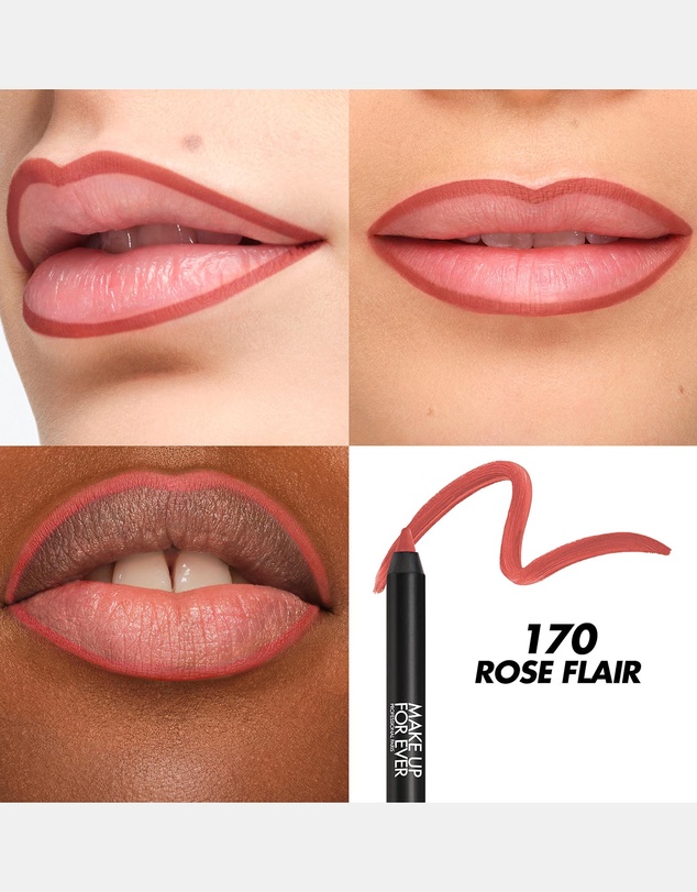 MAKE UP FOR EVER - Artist Color Pencil Extreme - Rose Flair
