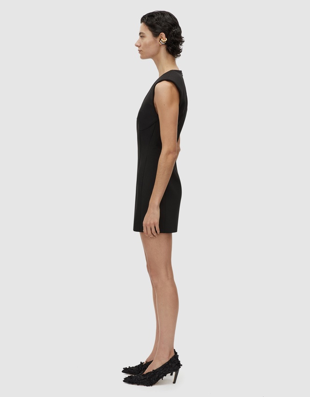 CAMILLA AND MARC - Mackinley V-Neck Mini Dress