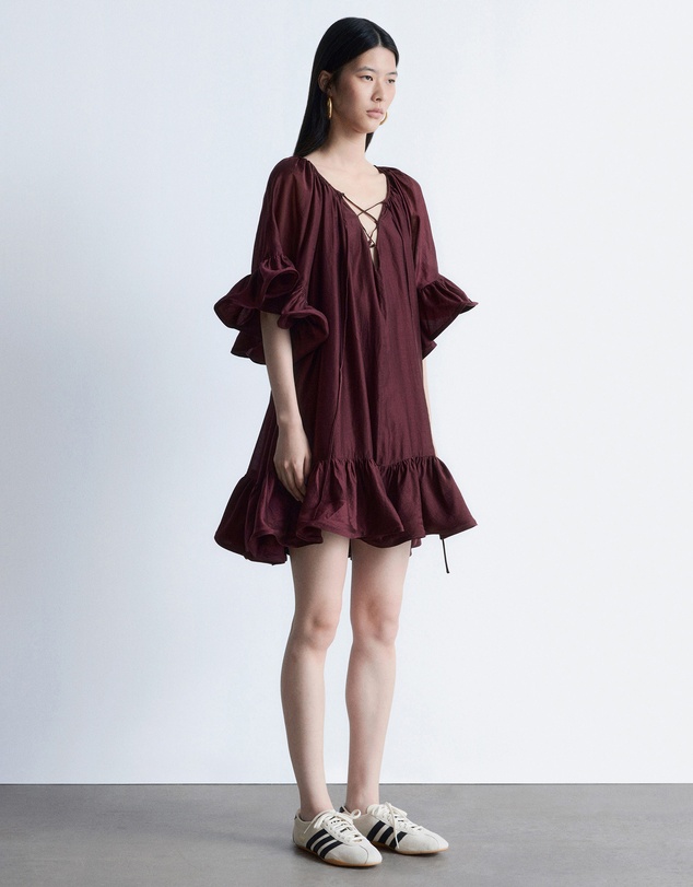 & Other Stories - Ruffle Mini Dress