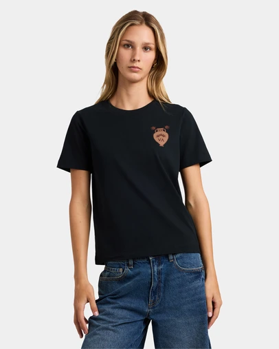 RVCA - Womens Icon T-Shirt