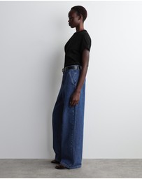COS - Wide-Leg Denim Trousers